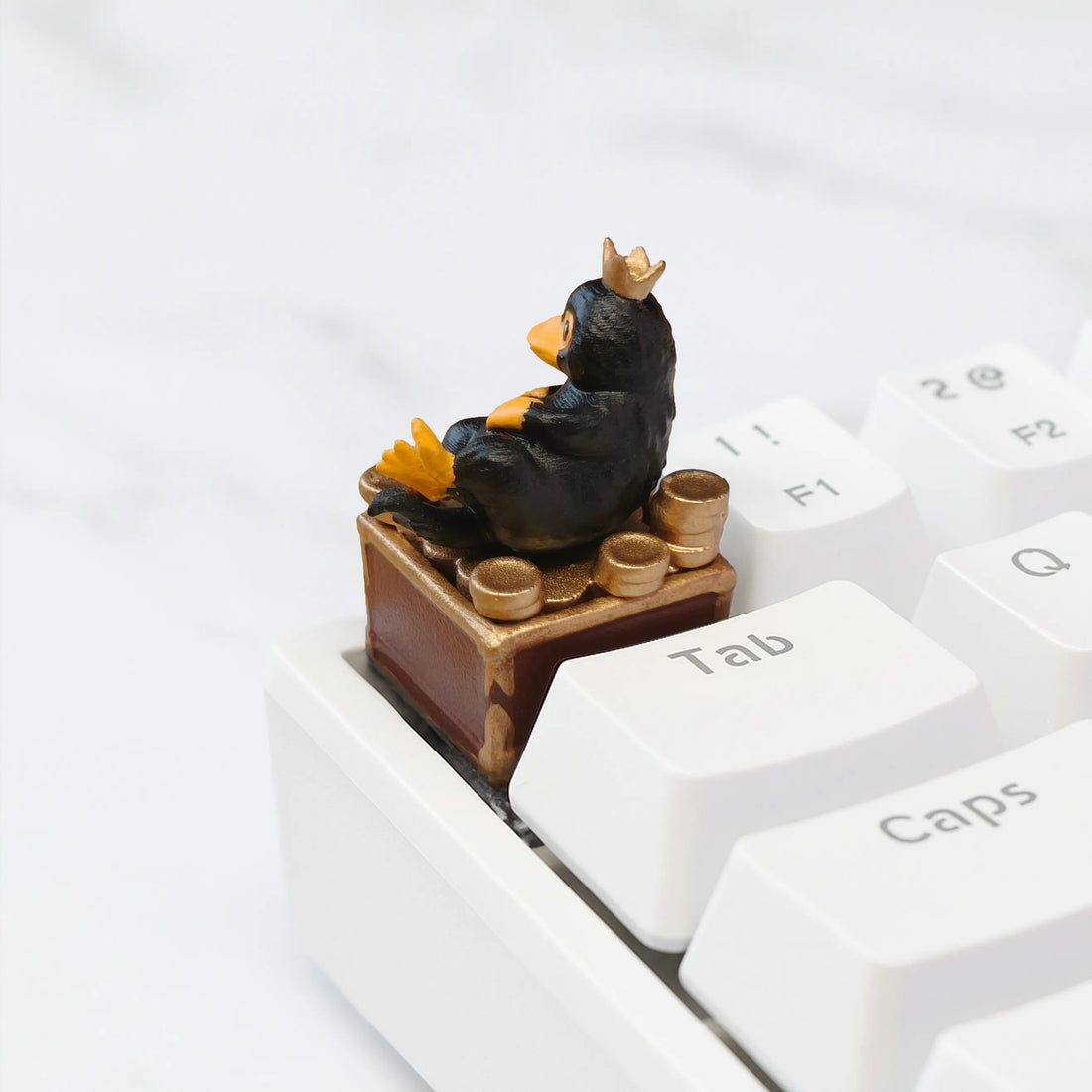 Animali fantastici e dove trovarli Fantastic Beasts and Where to Find Them，Niffler Separable design, resin material coated and colored personalized keycaps