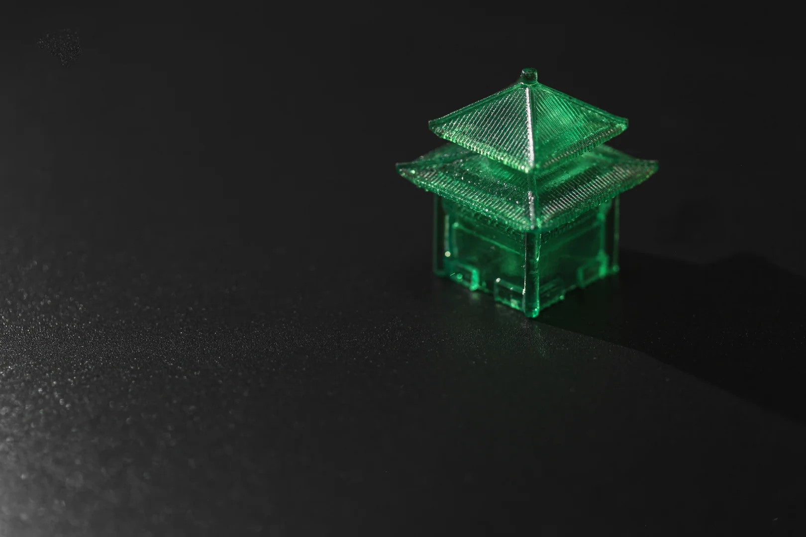 Chinese ancient architecture, Oriental charm keycaps, and architectural art personalized keycaps are integrated into one.
