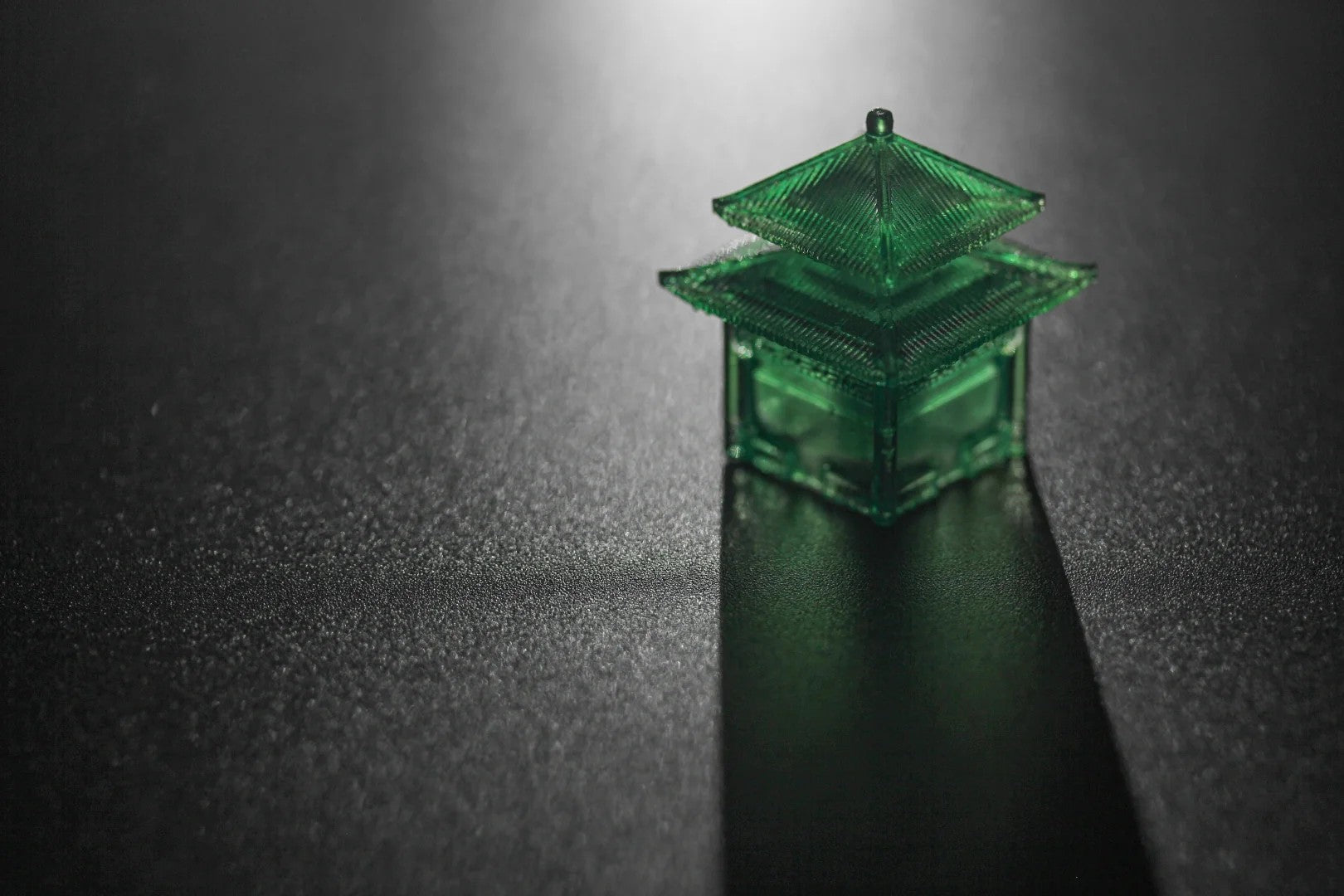 Chinese ancient architecture, Oriental charm keycaps, and architectural art personalized keycaps are integrated into one.