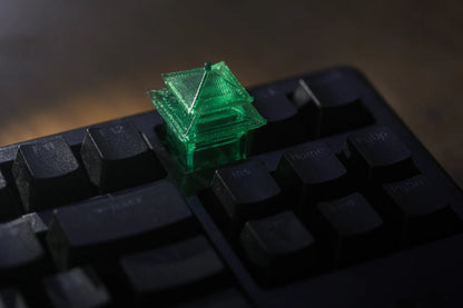 Chinese ancient architecture, Oriental charm keycaps, and architectural art personalized keycaps are integrated into one.