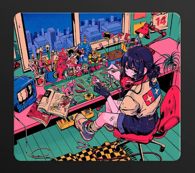 Glass mouse pad（+37）