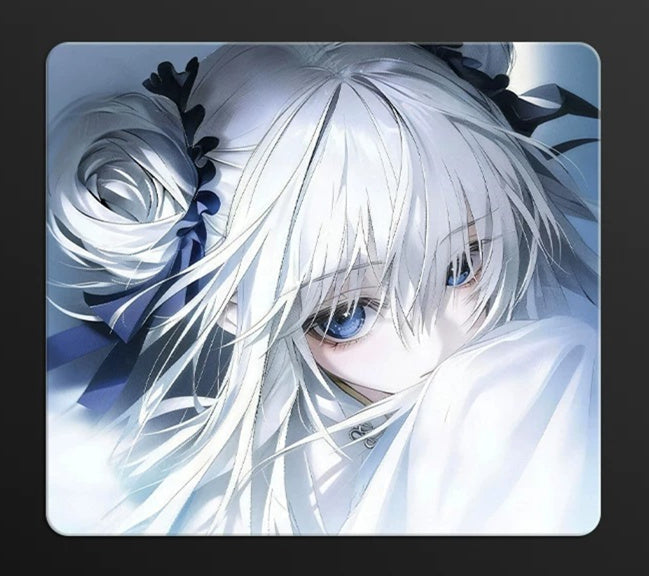 Polyurethane neutral special fabric customized mouse pad（+16）