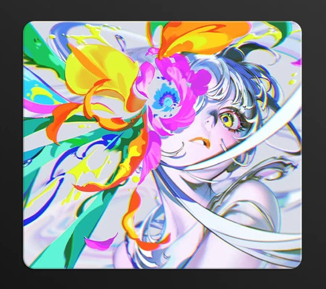 Polyurethane neutral special fabric customized mouse pad（+16）