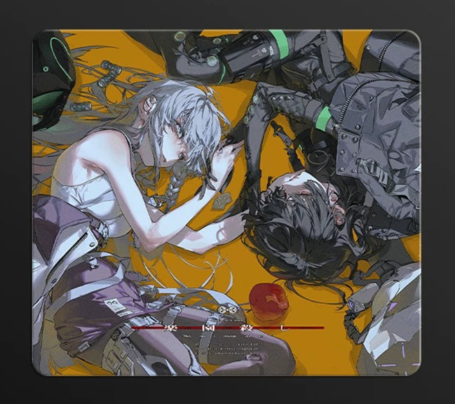 Polyurethane neutral special fabric customized mouse pad（+19）