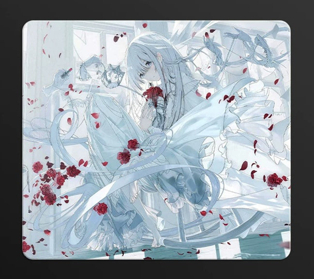 Polyurethane neutral special fabric customized mouse pad（+19）