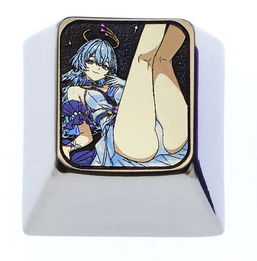 Honkai: Star Rail, Robin, 1U titanium alloy personalized keycaps, cultural and creative keycaps for anime and gaming peripherals