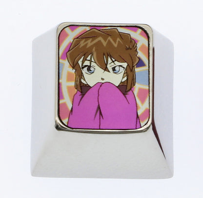 Anita Hailey, Vi Graythorn, 1U titanium alloy personalized keycap, metal decorative anime keycap