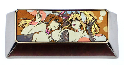 NIKKE: The Gods of Victory, 2.25U titanium alloy personalized keycaps, game character cultural and creative personalized keycaps.
