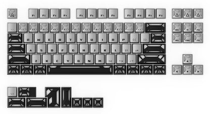 Aluminum alloy metal keycap N ²Neural Node, metal set personalized keycap