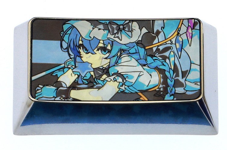 Mushoku Tensei, Roxy, 1.75U/2U titanium alloy personalized keycaps, anime, games, novels, cultural and creative personalized keycaps