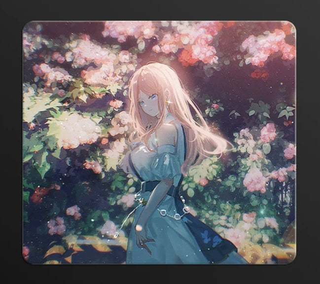 Polyurethane neutral special fabric customized mouse pad（+19）