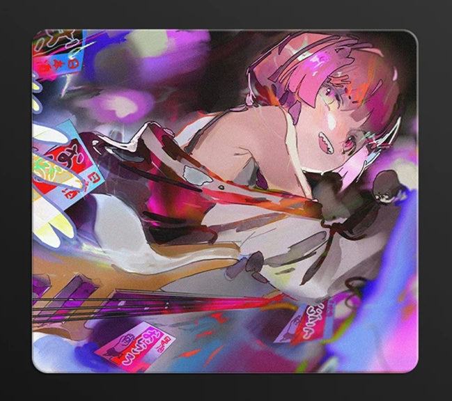 Polyurethane neutral special fabric customized mouse pad（+16）