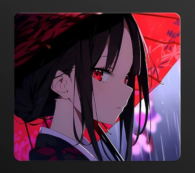 Tempered glass micro etching process mouse pad, high-definition pattern customized professional mouse pad（+17）