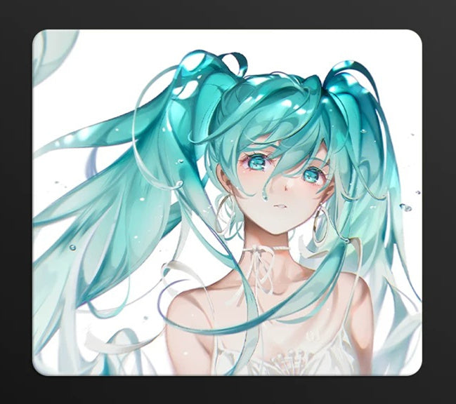 Polyurethane neutral special fabric customized mouse pad（+17）