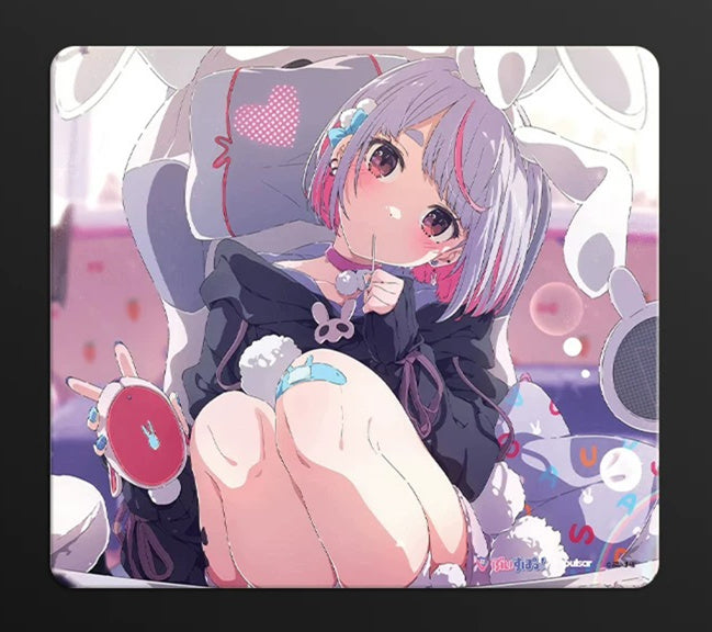 Polyurethane neutral special fabric customized mouse pad（+18）