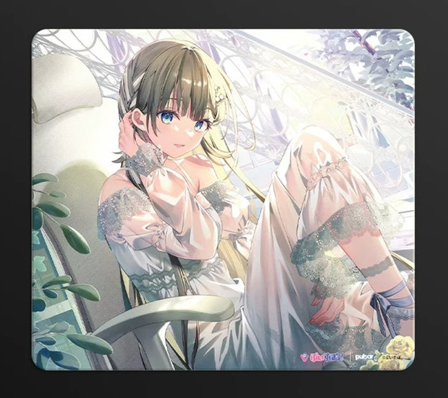 Polyurethane neutral special fabric customized mouse pad（+18）