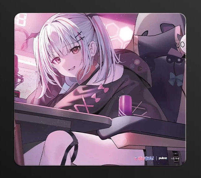 Polyurethane neutral special fabric customized mouse pad（+18）