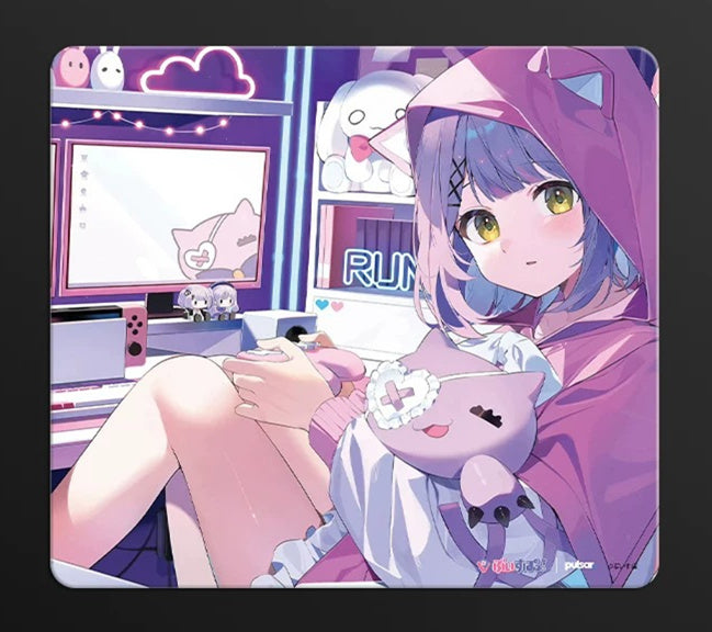 Polyurethane neutral special fabric customized mouse pad（+18）