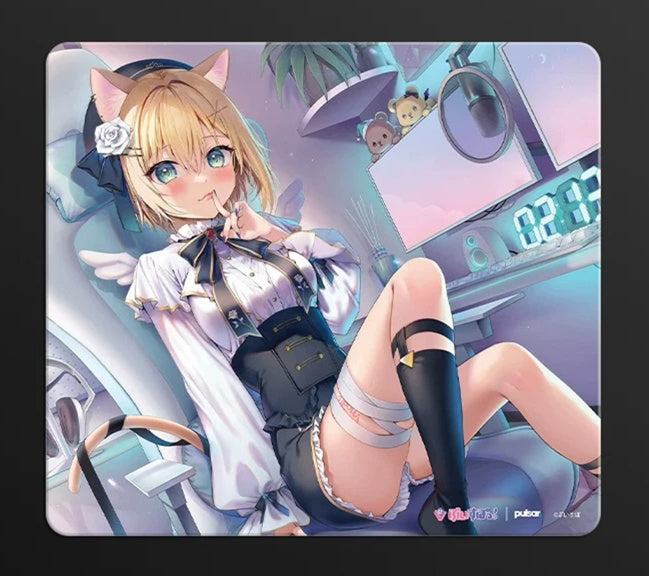 Tempered glass micro etching process mouse pad, high-definition pattern customized professional mouse pad（+18）