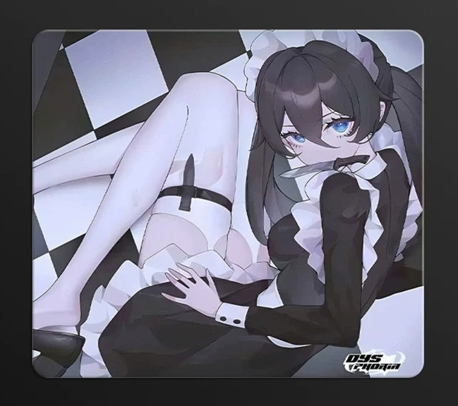 Polyurethane neutral special fabric customized mouse pad（+19）