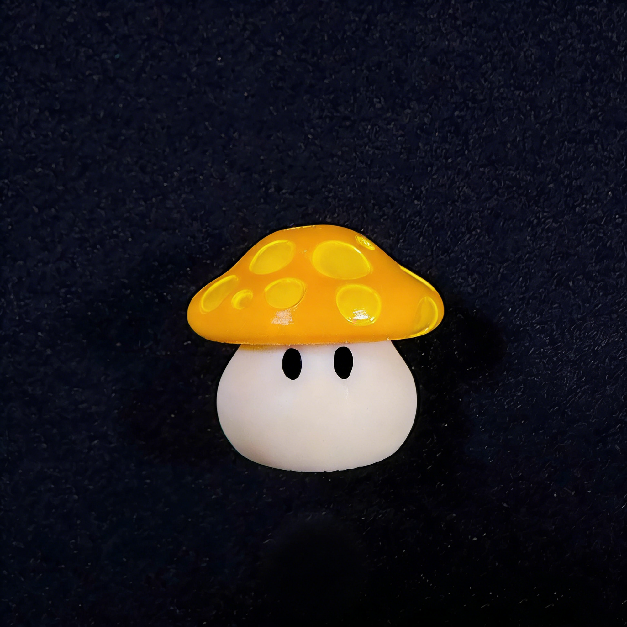 MapleStory， Mushroom Three Brothers, hand painted translucent personalized keycaps, decorative keycaps for anime, gaming, and cultural peripherals
