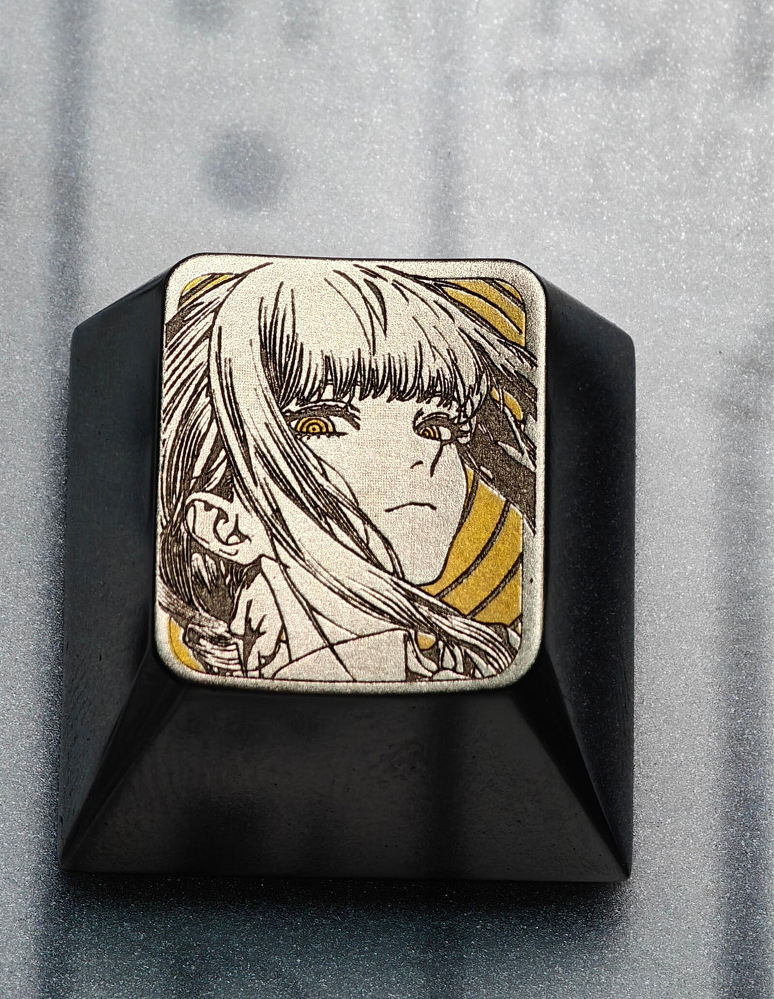 Chainsaw Man,Makima, Titanium alloy process keycaps.