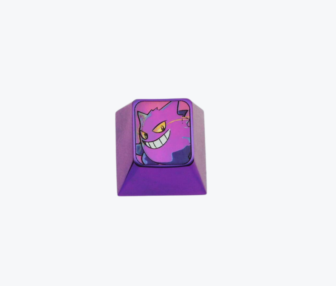 Titanium alloy, colored titanium Gengar, Thunderbird