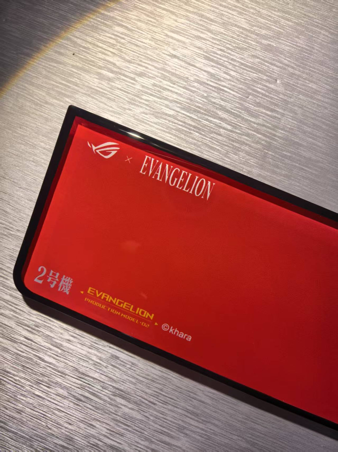 EVA， Asuka, second machine, customized resin keyboard holder, anime and game keyboard peripherals