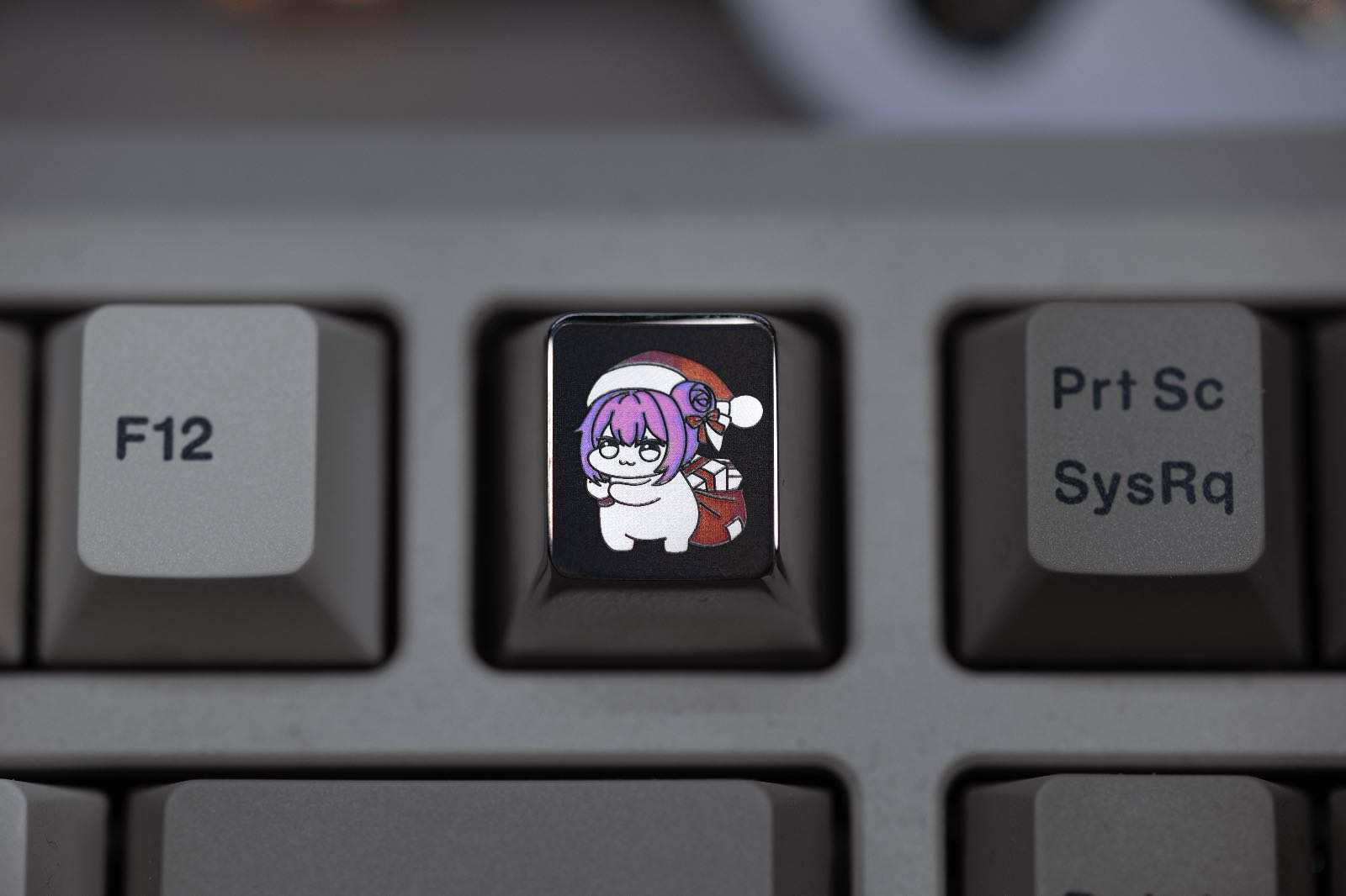 Christmas special, titanium alloy keycaps