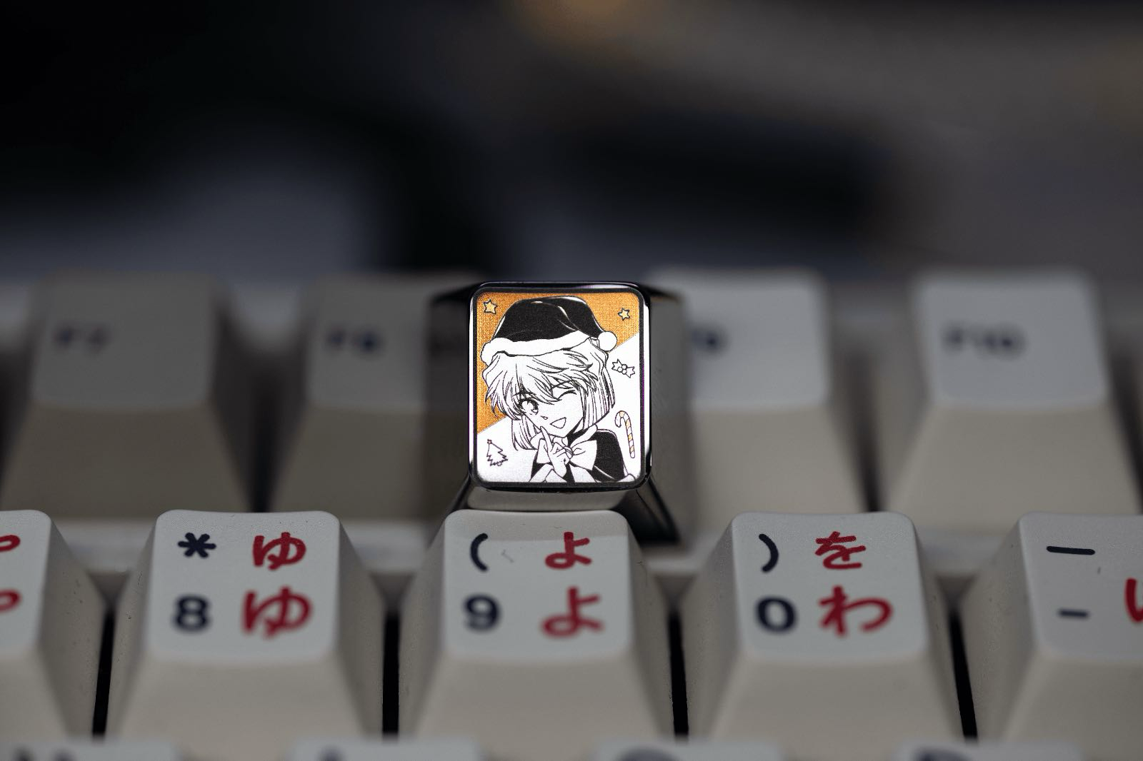 Christmas special, titanium alloy keycaps