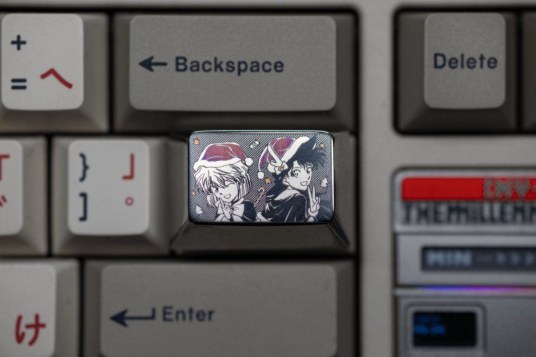 Christmas special, titanium alloy keycaps