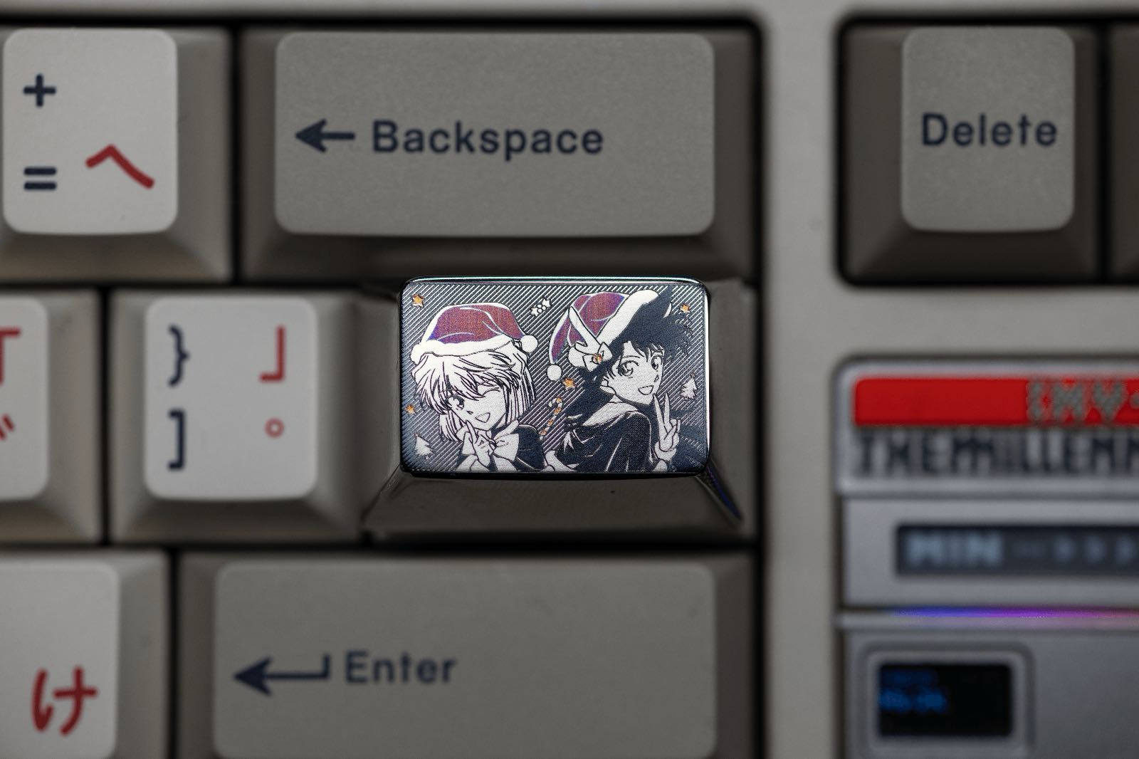 Christmas special, titanium alloy keycaps