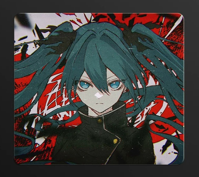Polyurethane neutral special fabric customized mouse pad（+11）