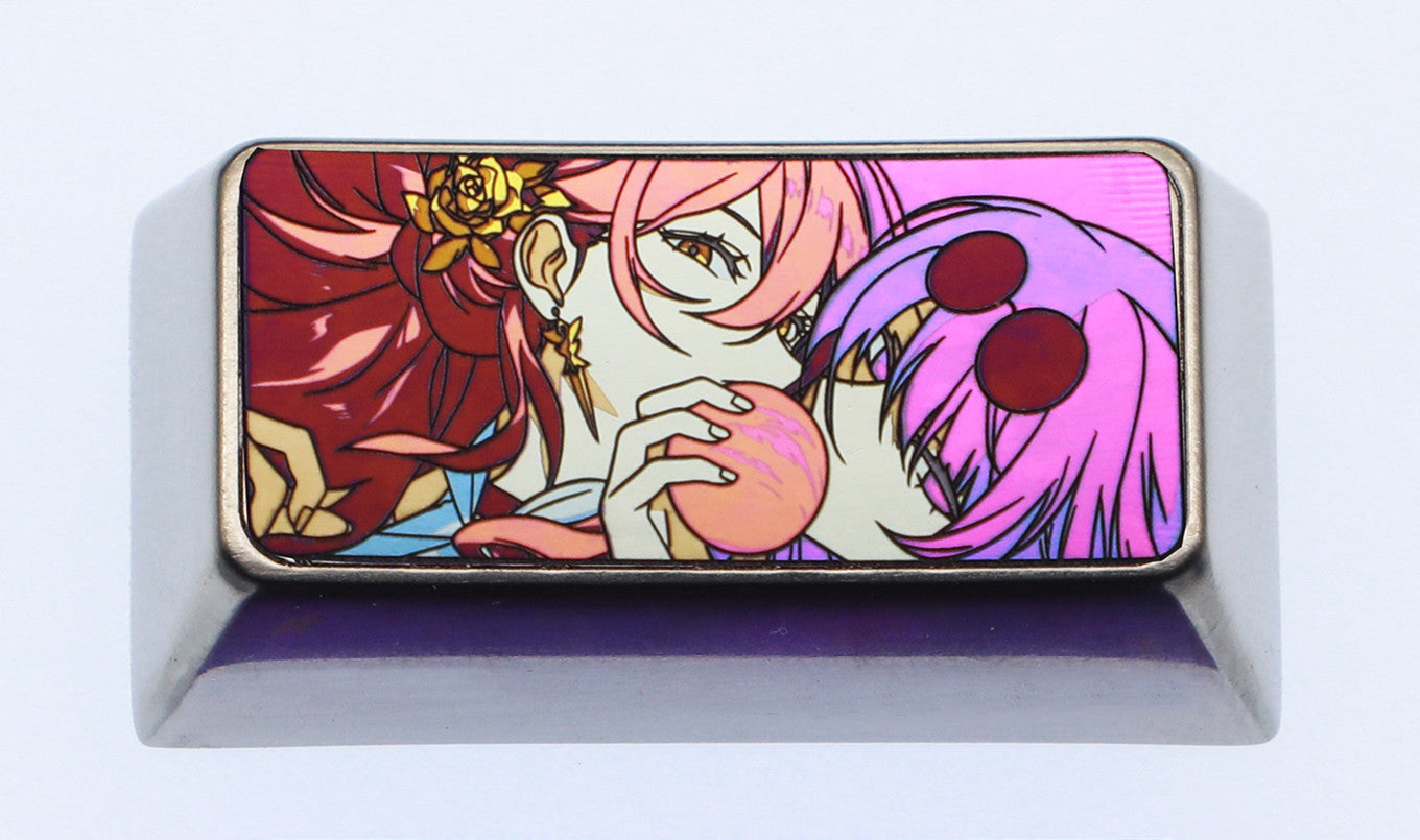 Honkai: Star Rail Theme, 2U Backspace Key Personalized Keycap, Game Anime Creative Metal Decorative Keycap