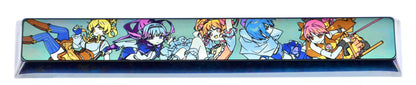 Puella Magi Madoka Magica，1U、1.25U、2.25U、6.25U、7U， Titanium alloy personalized keycaps