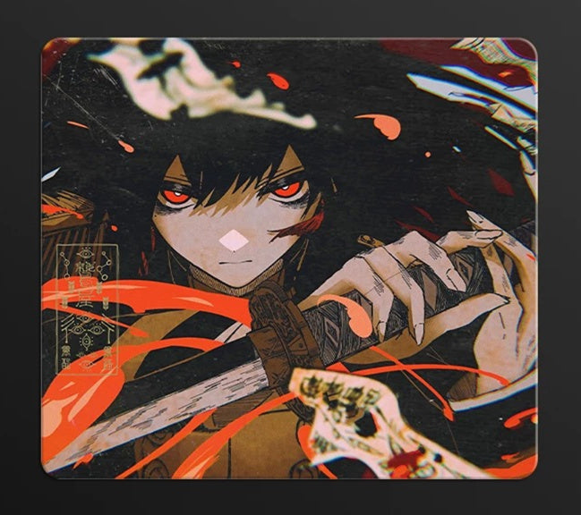Polyurethane neutral special fabric customized mouse pad（+11）