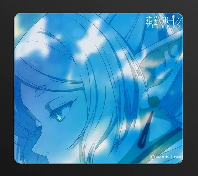 Tempered glass micro etching process mouse pad, high-definition pattern customized professional mouse pad（+12）