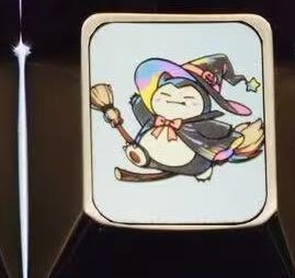 Pok é mon series, Wizard Pok é mon series, 1U titanium alloy personalized keycaps, anime cultural creative metal carving decorative keycaps