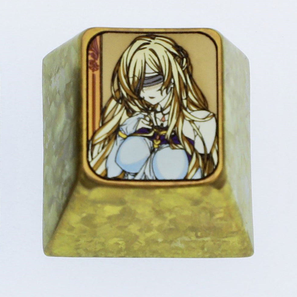 Goblin Slayer, Sword Maiden, 1U titanium alloy material, personalized keycaps for anime, game, novel characters