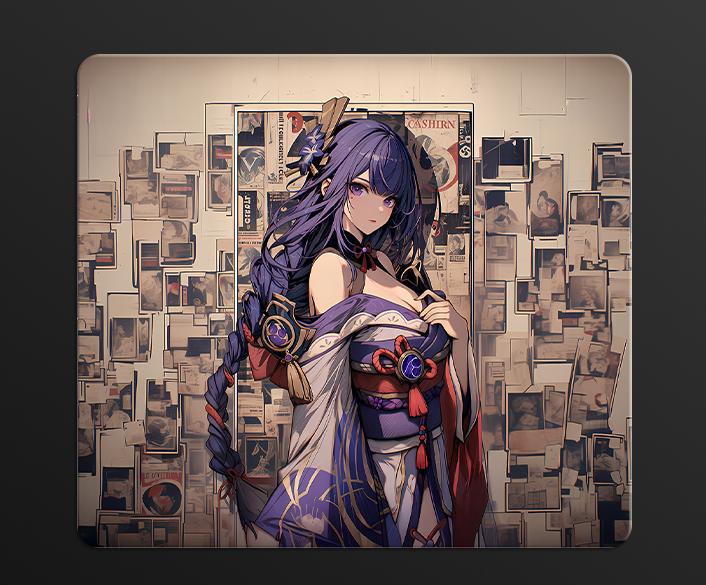 Glass mouse pad（+12）
