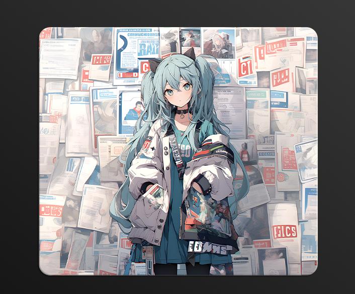Glass mouse pad（+12）