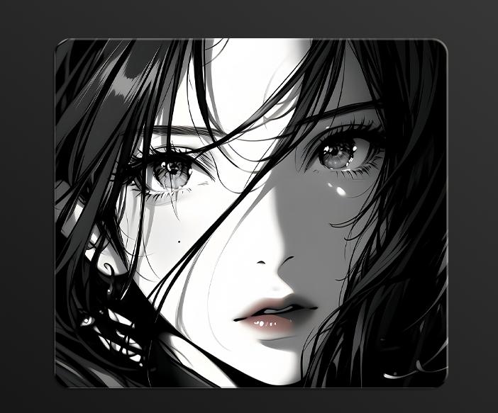 Glass mouse pad（+12）