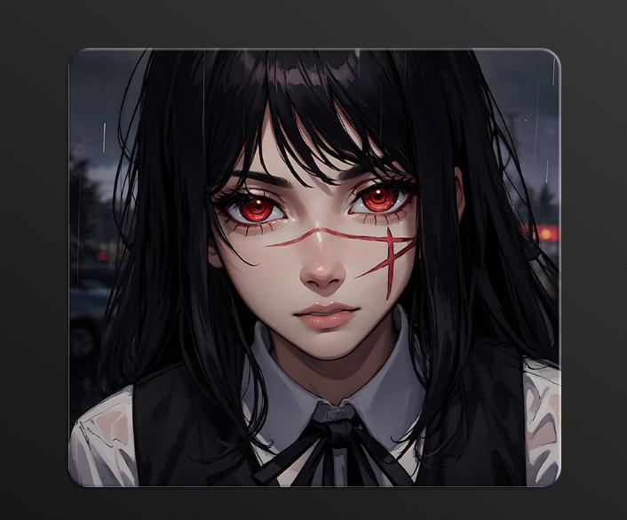 Glass mouse pad（+12）