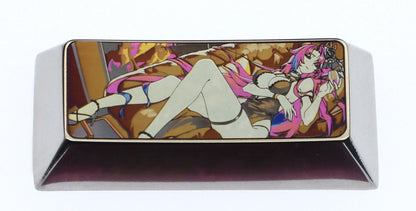 Anchor Panic, 2.25U titanium alloy personalized keycaps, decorative keycaps for anime, gaming, cultural and creative innovation.
