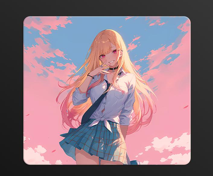 Glass mouse pad（+12）