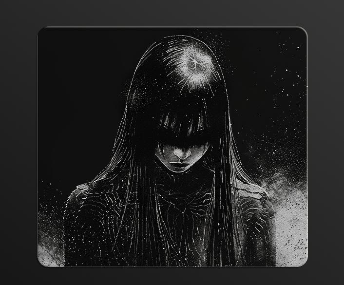 Glass mouse pad（+12）