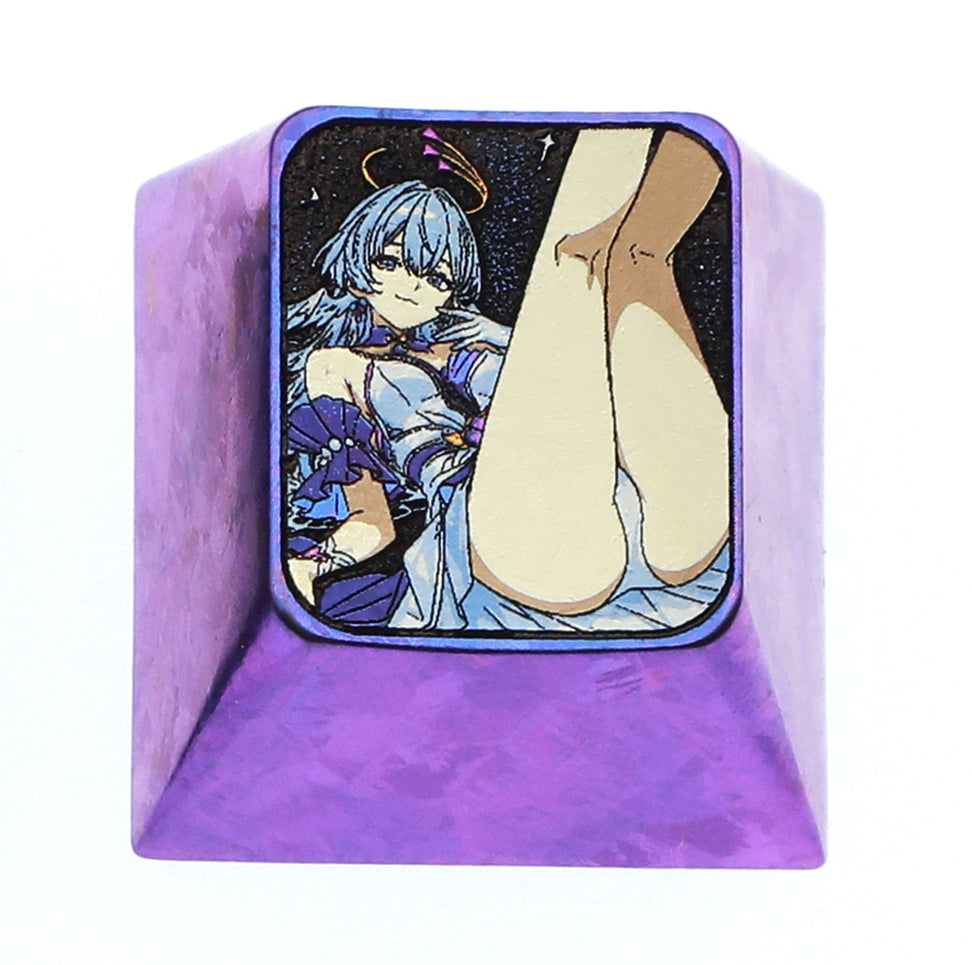 Honkai: Star Rail, Robin, 1U titanium alloy personalized keycaps, cultural and creative keycaps for anime and gaming peripherals