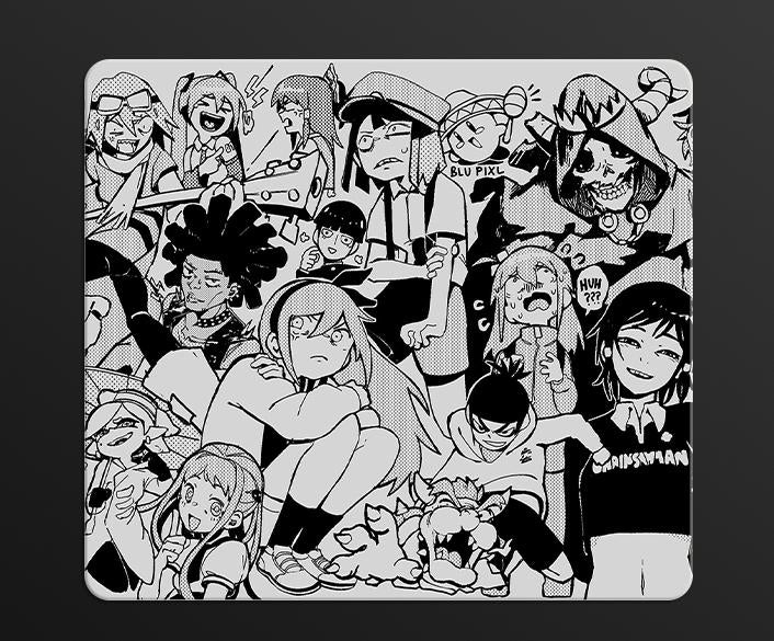 Glass mouse pad（+12）