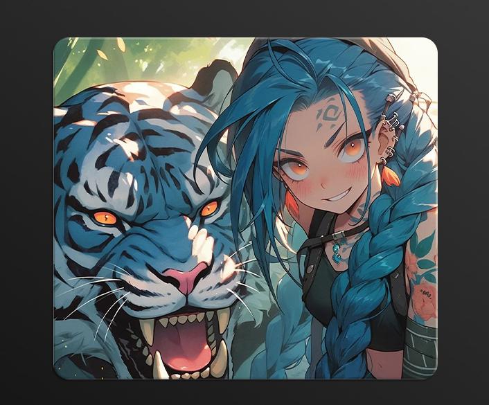 Glass mouse pad（+12）