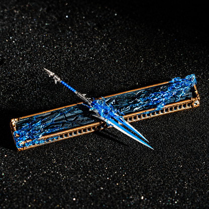 World of Warcraft, Thunderfury,Blessed Blade of the Windseeker 6.25U Spacebar Metal Personalized Keycaps, Metal Keycaps, Anime and Game Culture Creative Keycaps, Mechanical Keyboard Decorative Keycaps